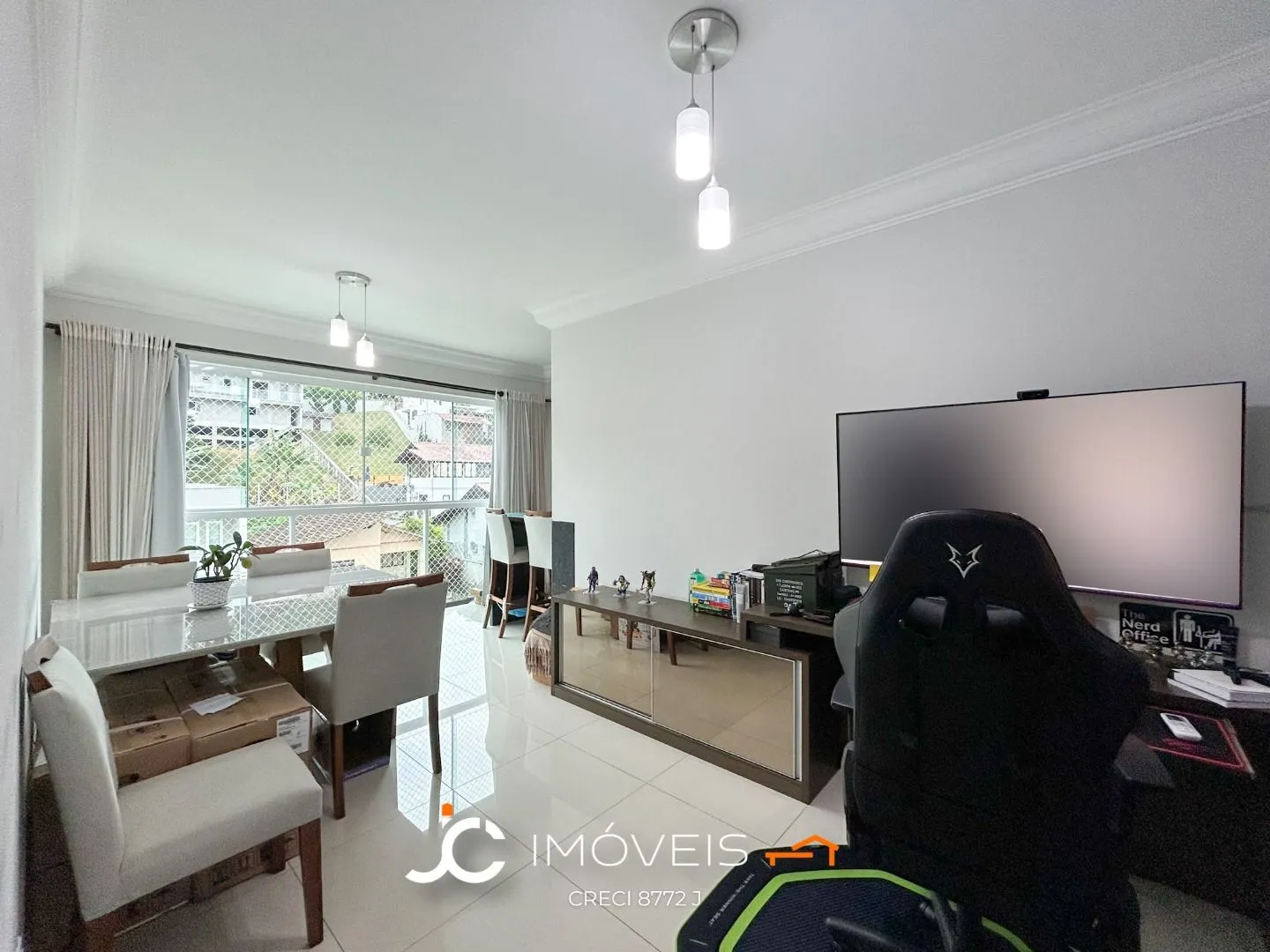 Apartamento com 2 dormitórios à venda, 78 m por R$ 610.000,00 - Vila Nova - Blumenau/SC — foto 2