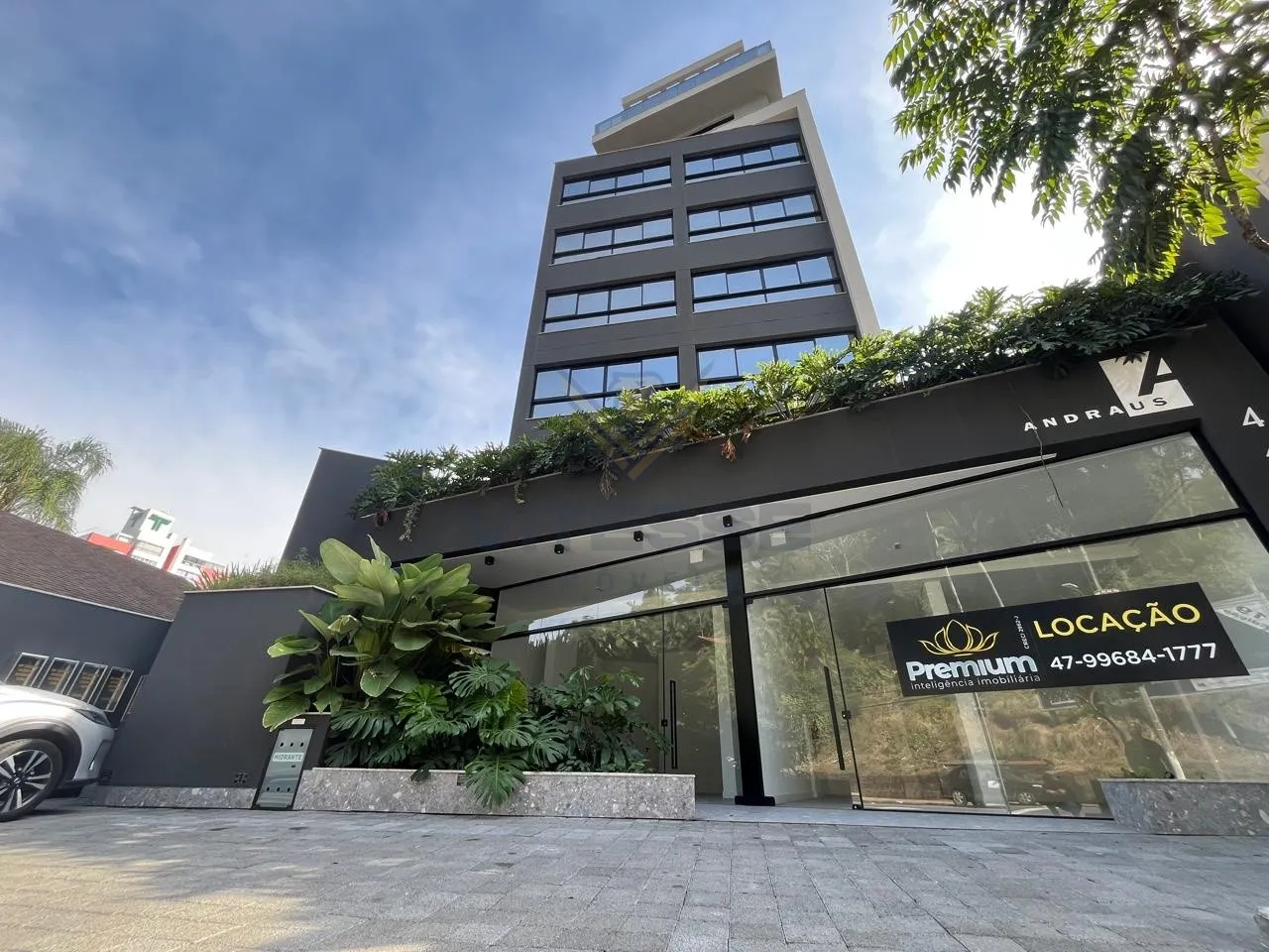 Loft com dois dormitórios no centro de Blumenau - foto 1
