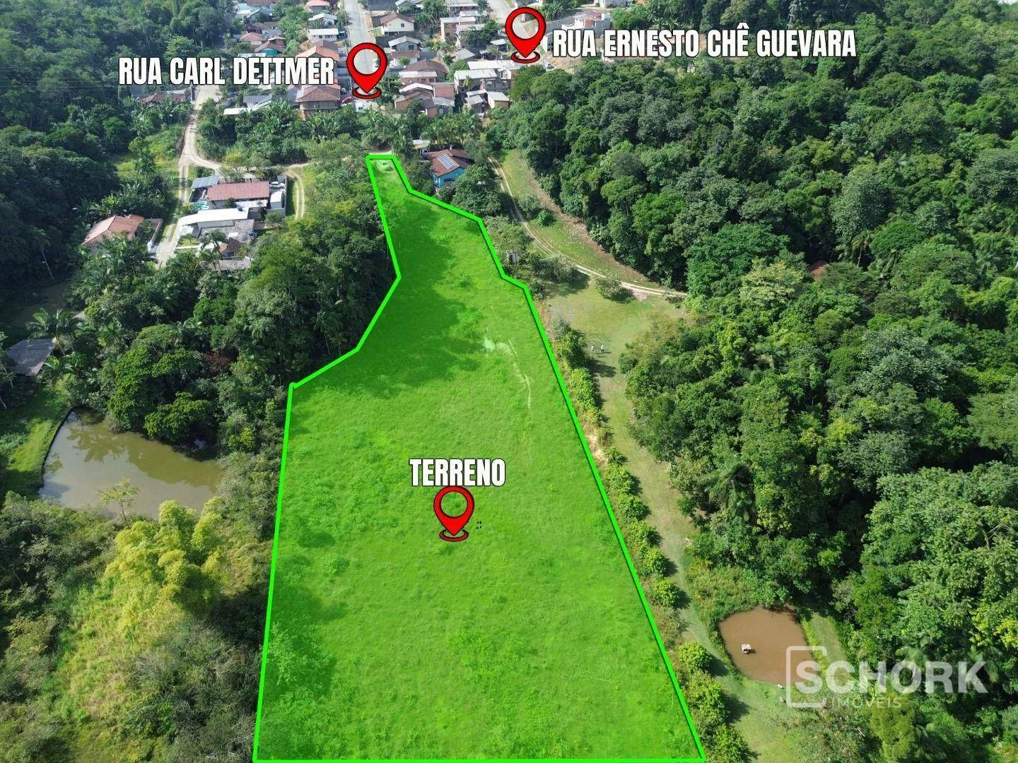 Terreno à venda, 15161 m por R$ 1.250.000,00 - Itoupava Central - Blumenau/SC — foto 4