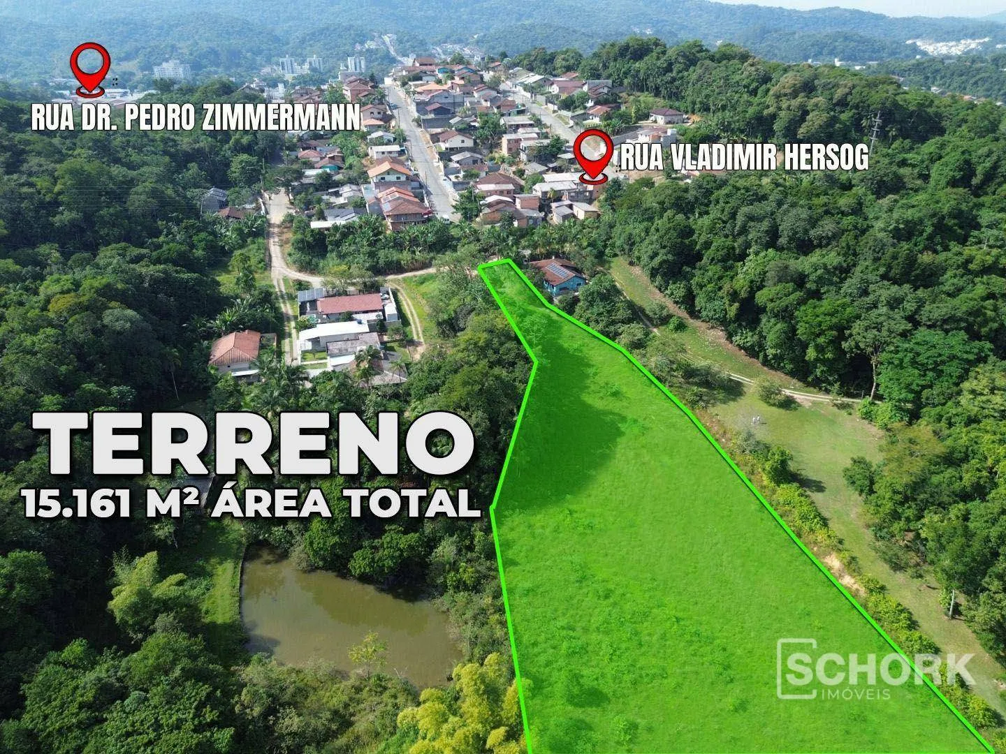 Terreno à venda, 15161 m por R$ 1.250.000,00 - Itoupava Central - Blumenau/SC - foto 1
