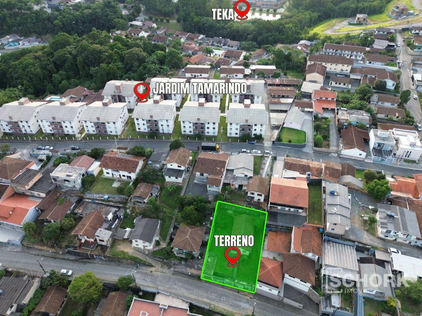 Terreno à venda, 499 m por R$ 320.000,00 - Itoupava Norte - Blumenau/SC - foto 1