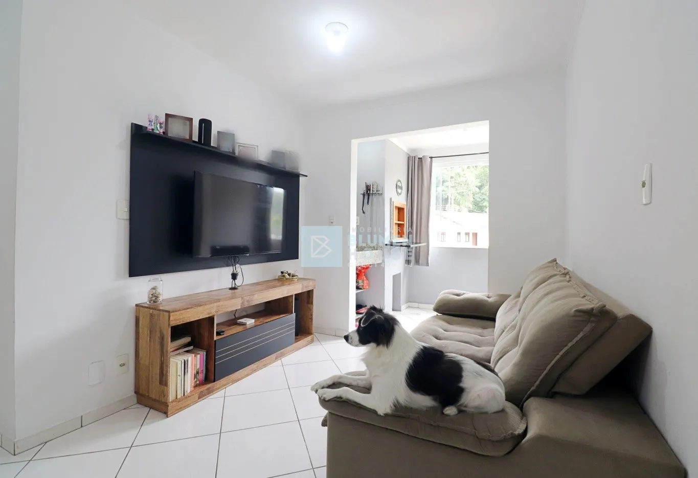 Apartamento semi mobiliado no bairro Badenfurt! — foto 2