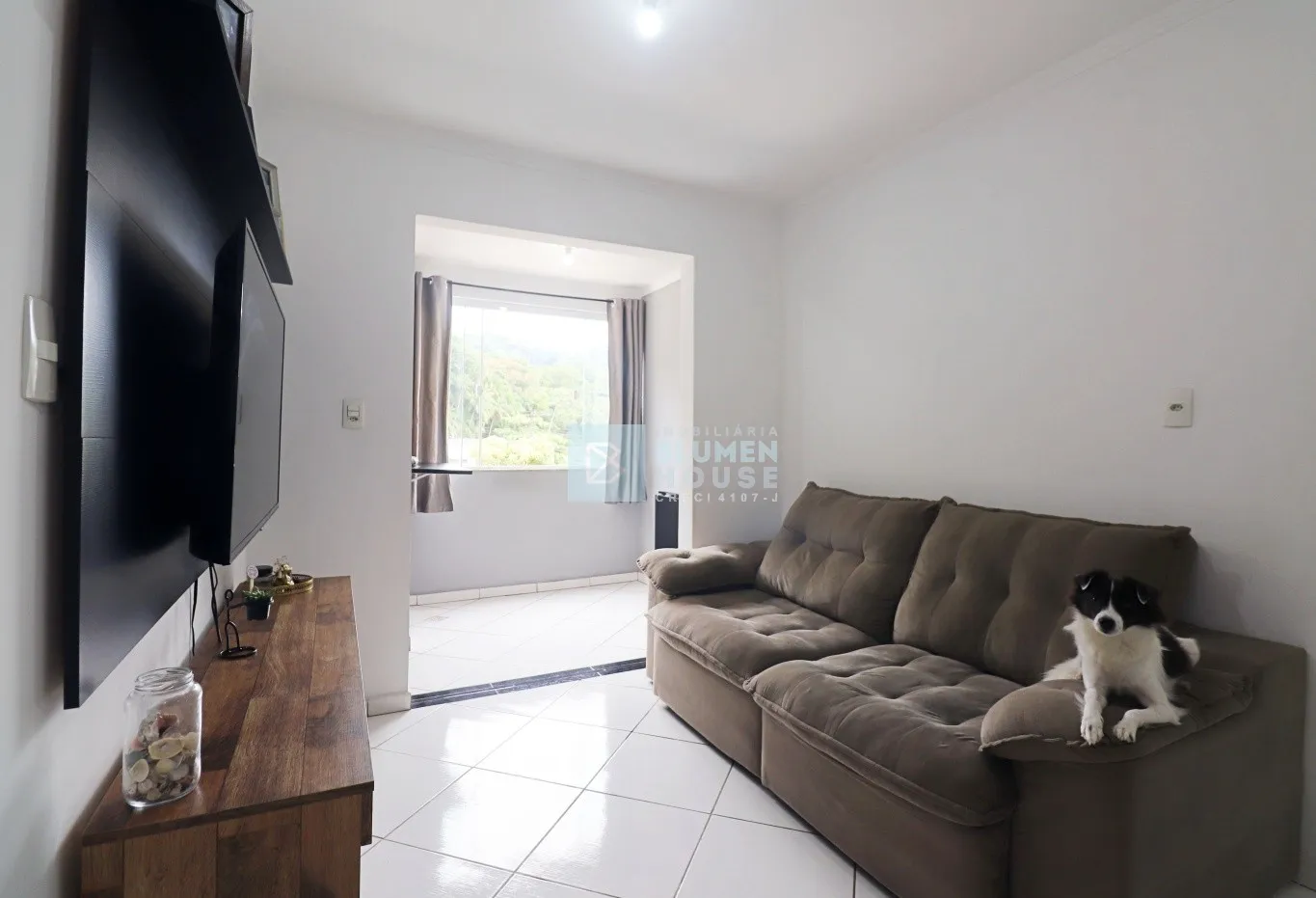 Apartamento semi mobiliado no bairro Badenfurt! — foto 3