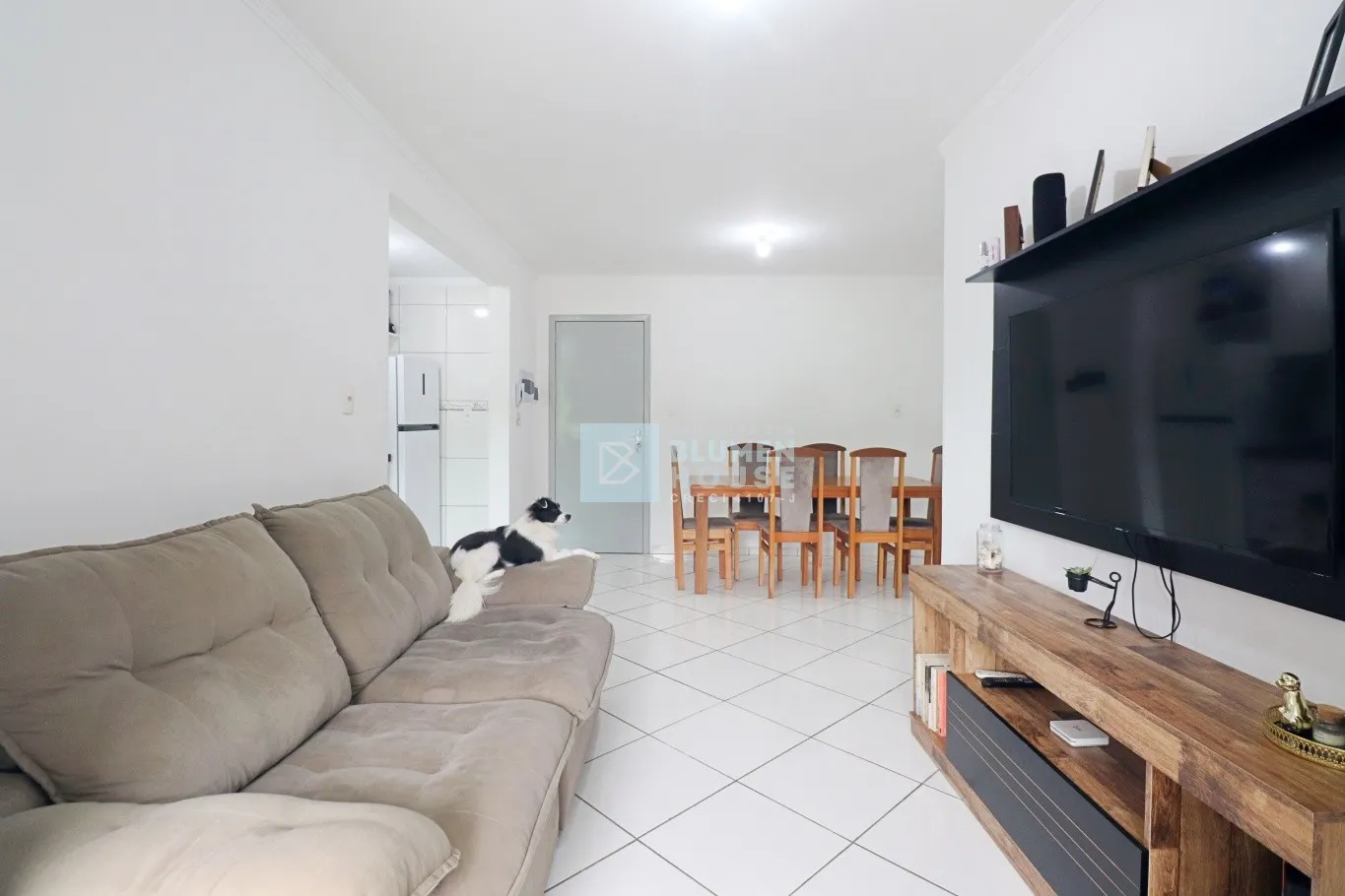 Apartamento semi mobiliado no bairro Badenfurt! — foto 4