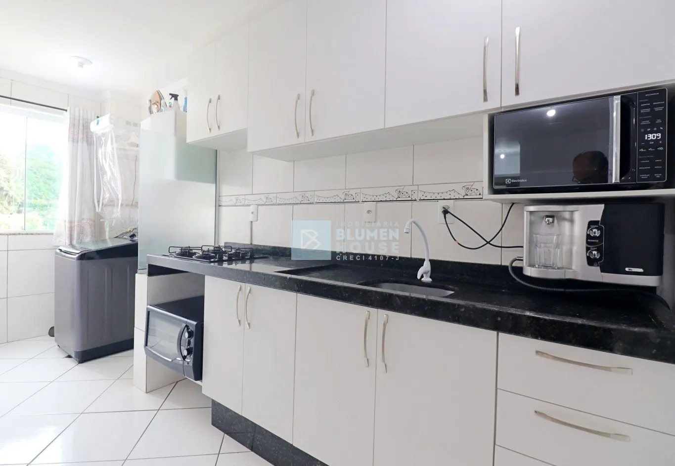 Apartamento semi mobiliado no bairro Badenfurt! — foto 6