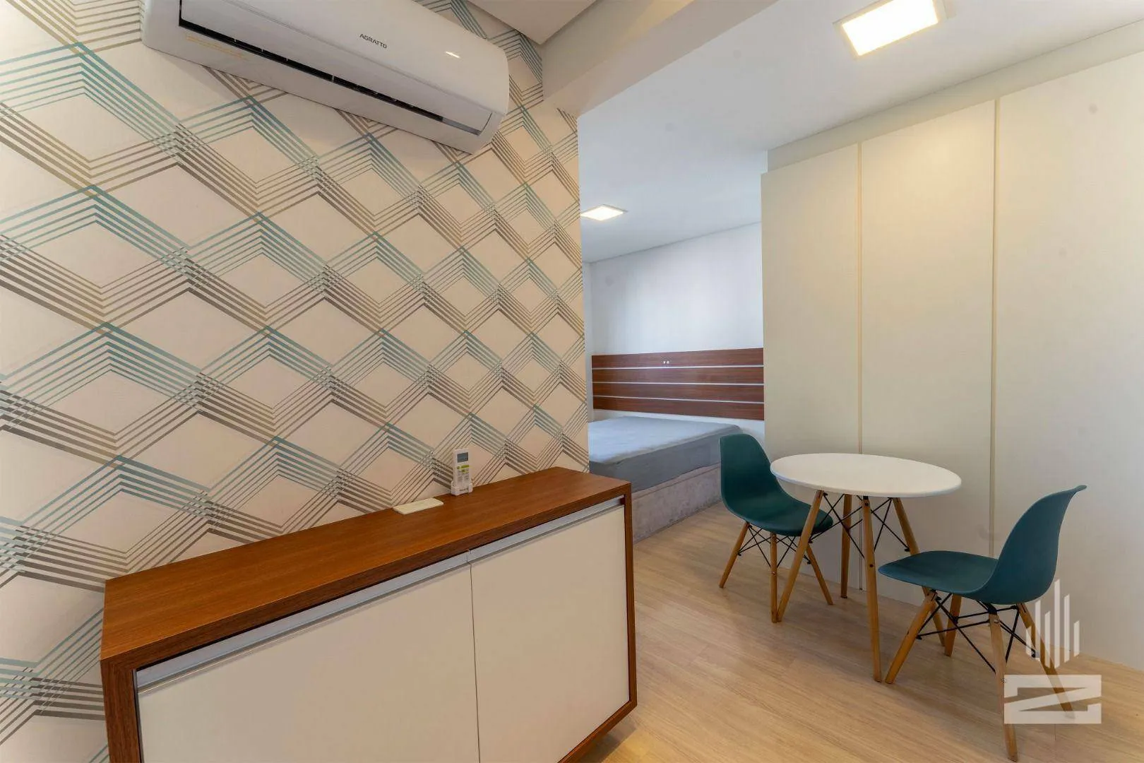 Apartamento com 1 dormitório à venda, 30 m por R$ 395.000,00 - Velha - Blumenau/SC — foto 2