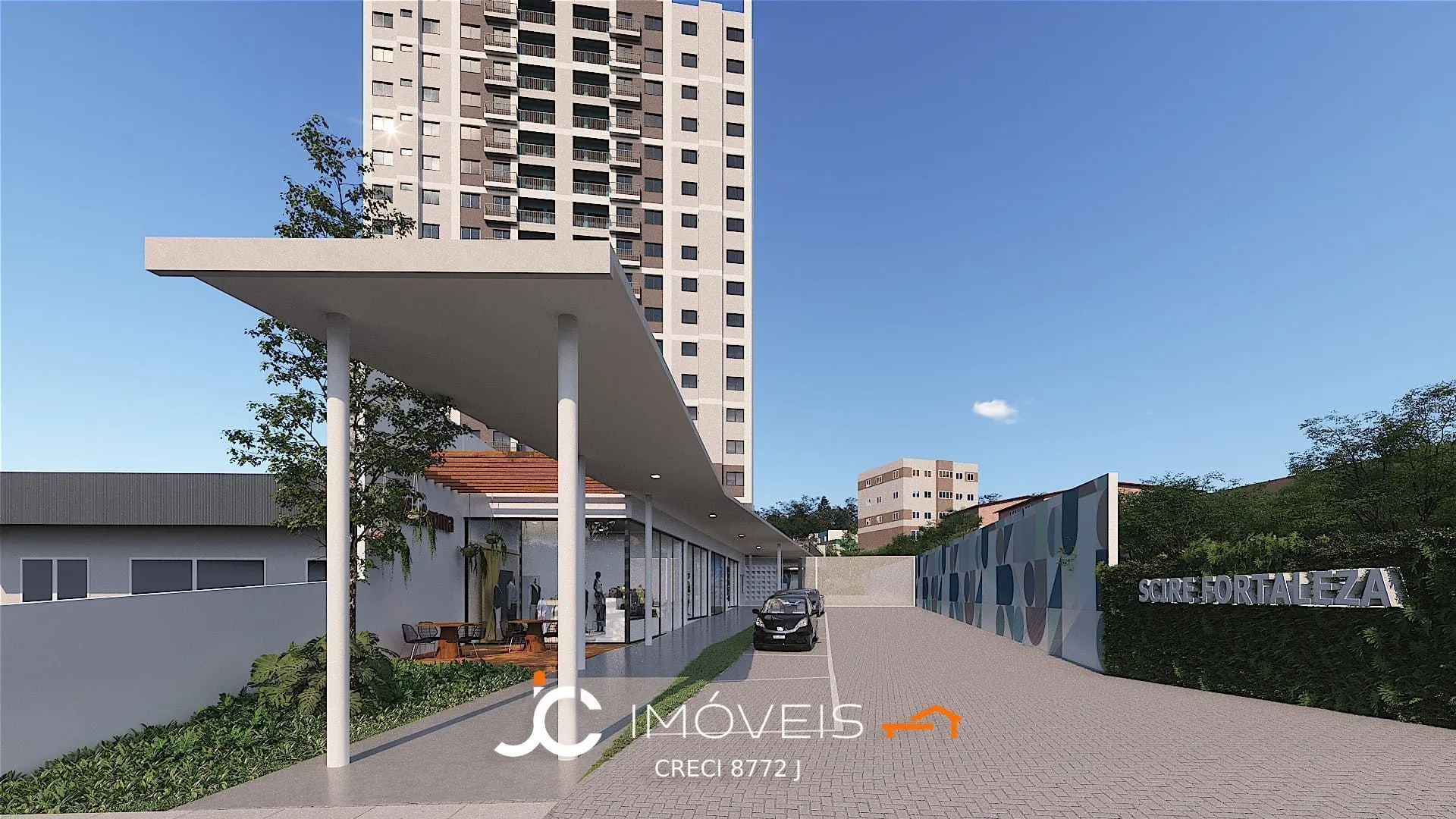 Apartamento com 2 dormitórios à venda, 60 m por R$ 420.000,00 - Fortaleza - Blumenau/SC — foto 2