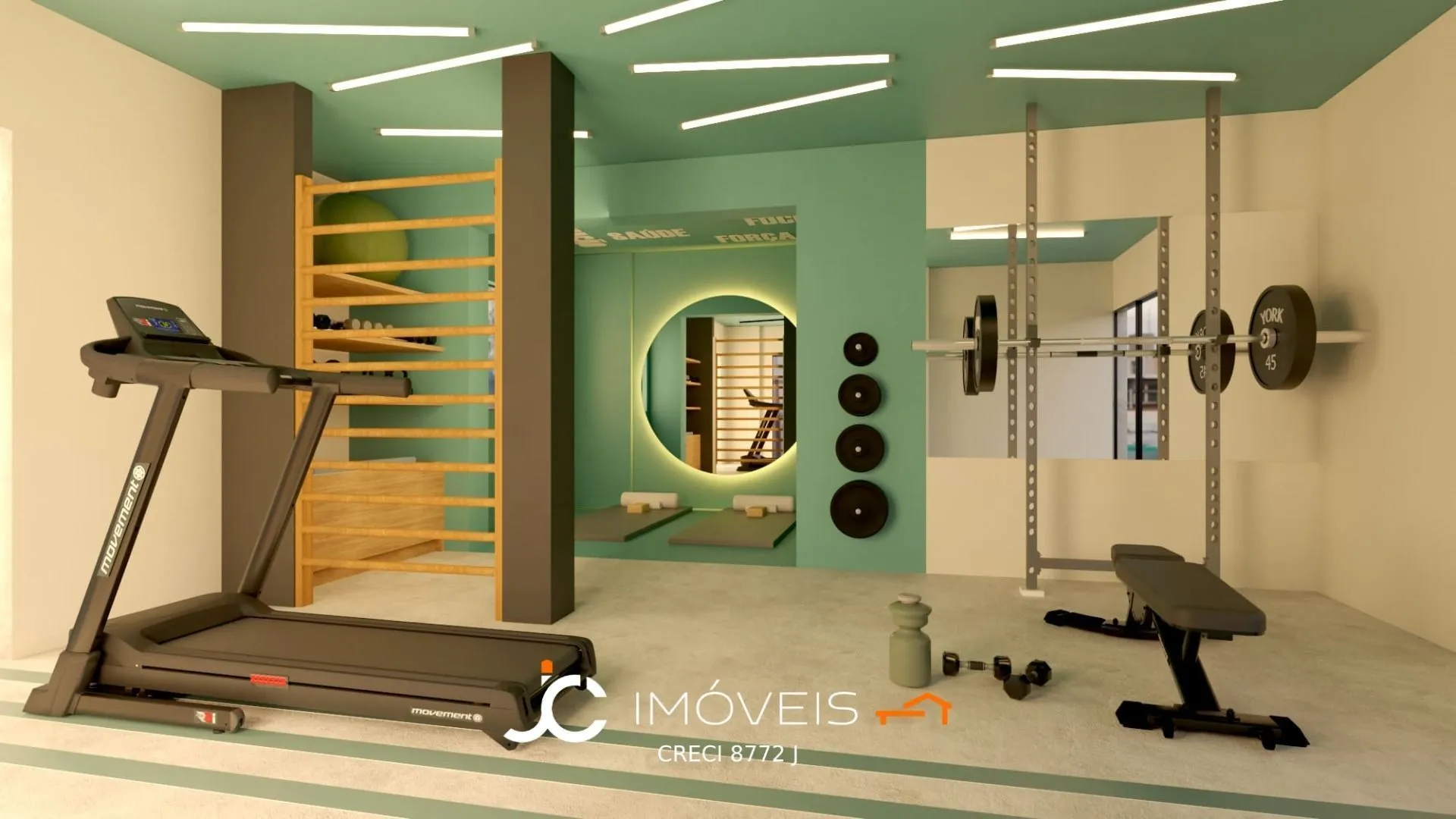 Apartamento com 2 dormitórios à venda, 60 m por R$ 420.000,00 - Fortaleza - Blumenau/SC — foto 3