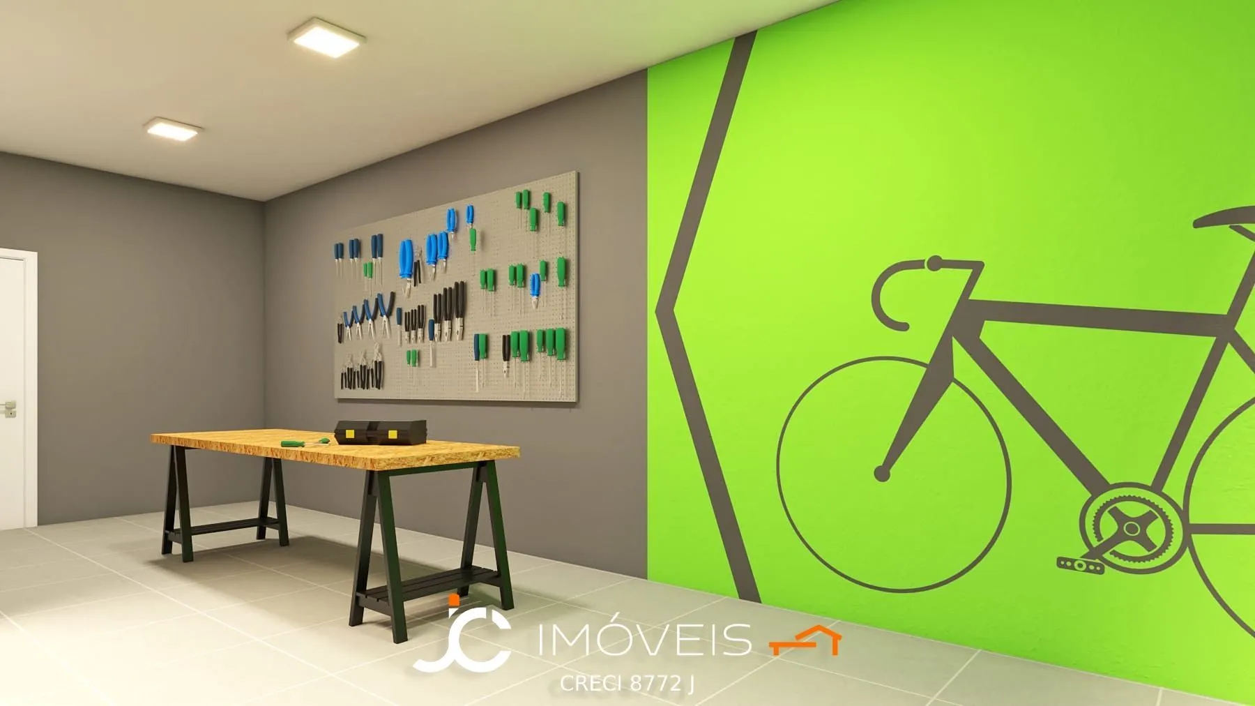 Apartamento com 2 dormitórios à venda, 60 m por R$ 420.000,00 - Fortaleza - Blumenau/SC — foto 7