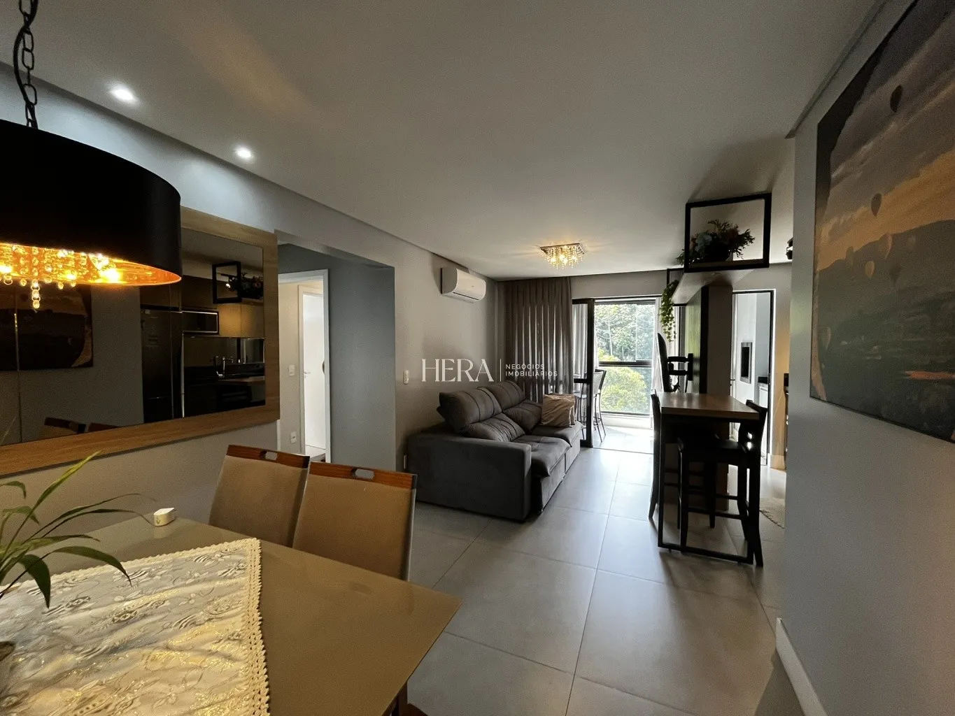 Apartamento semimobiliado 02 dormitórios com 01 suíte no bairro Fortaleza em Blumenau! - foto 1