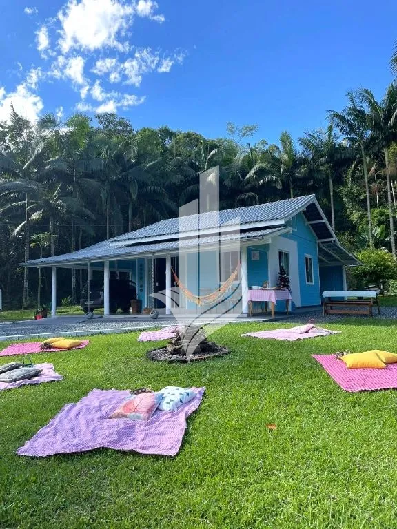 Sítio com Casa, Lagoa, Cabana - foto 1