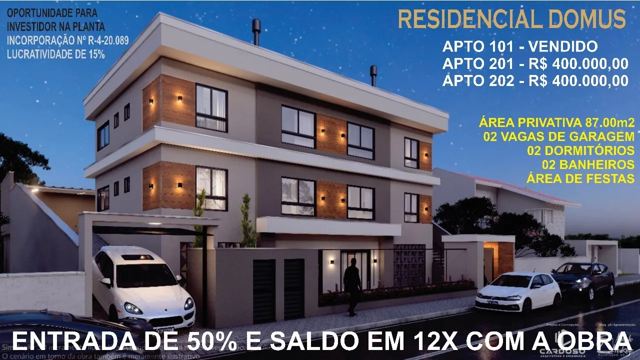 Apartamento NOVO com entrega para o final de 2025. - foto 1