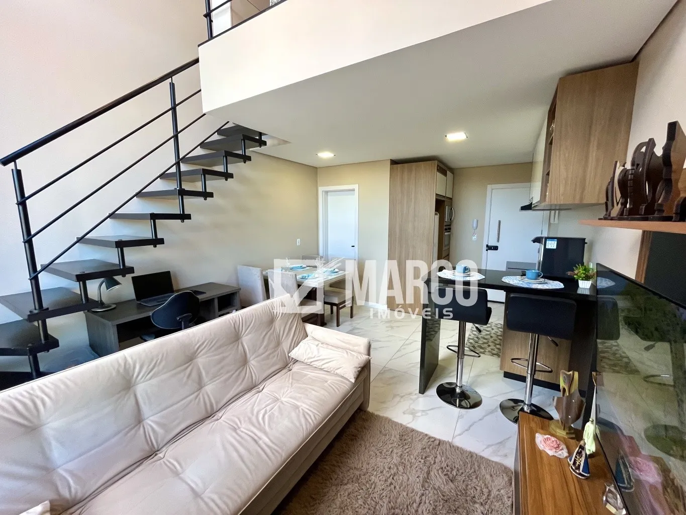 Duplex moderno e totalmente mobiliado no coração de Pomerode! — foto 4