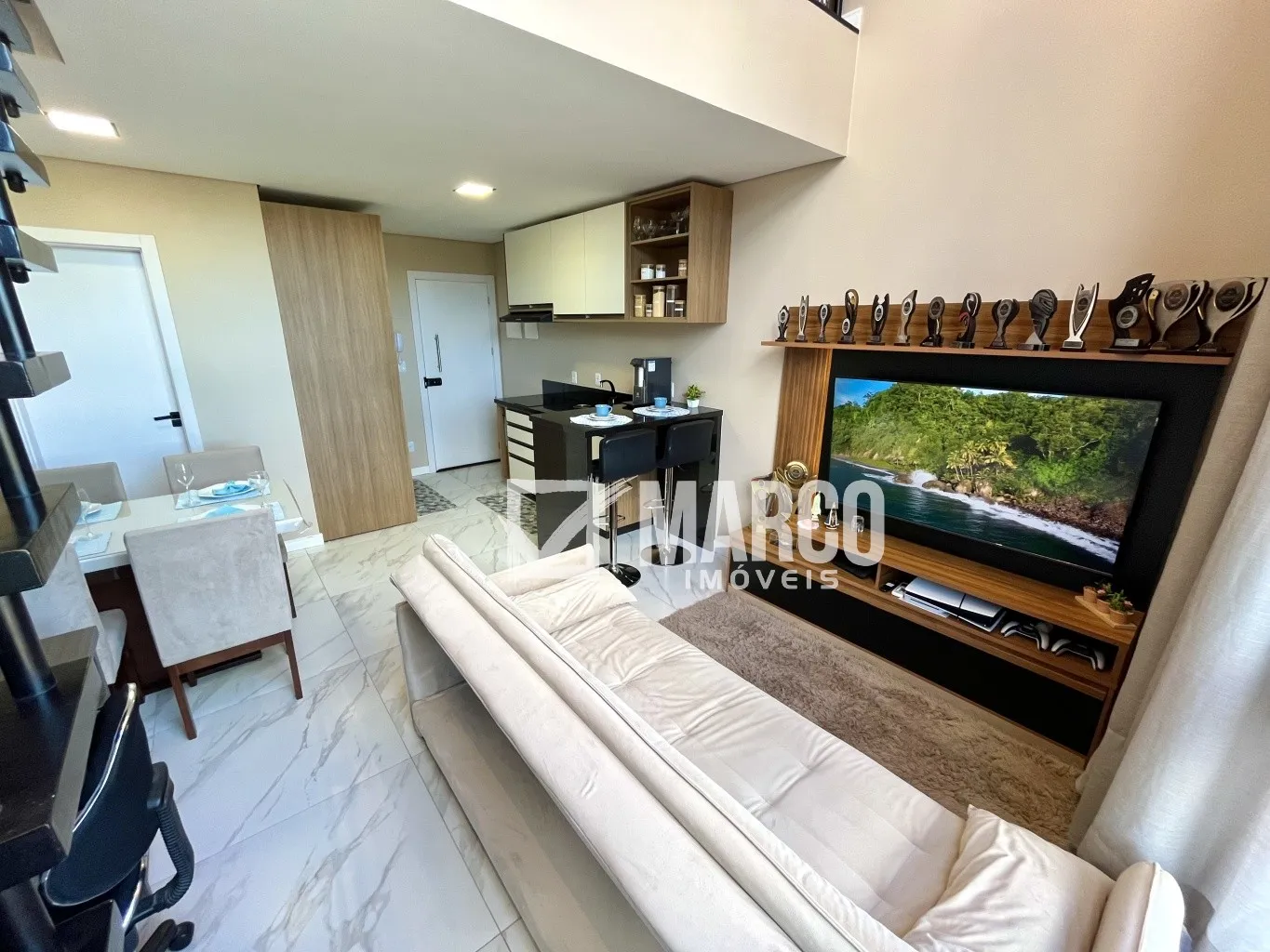 Duplex moderno e totalmente mobiliado no coração de Pomerode! — foto 5