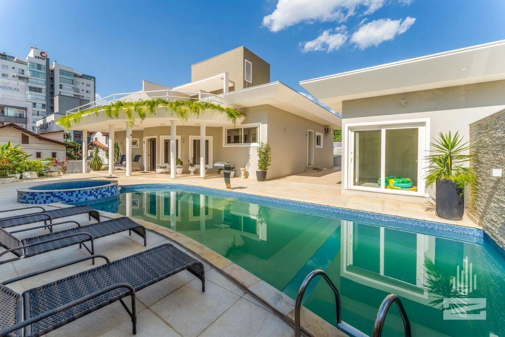 Casa com 4 dormitórios à venda, 638 m por R$ 4.150.000,00 - Itoupava Norte - Blumenau/SC - foto 1