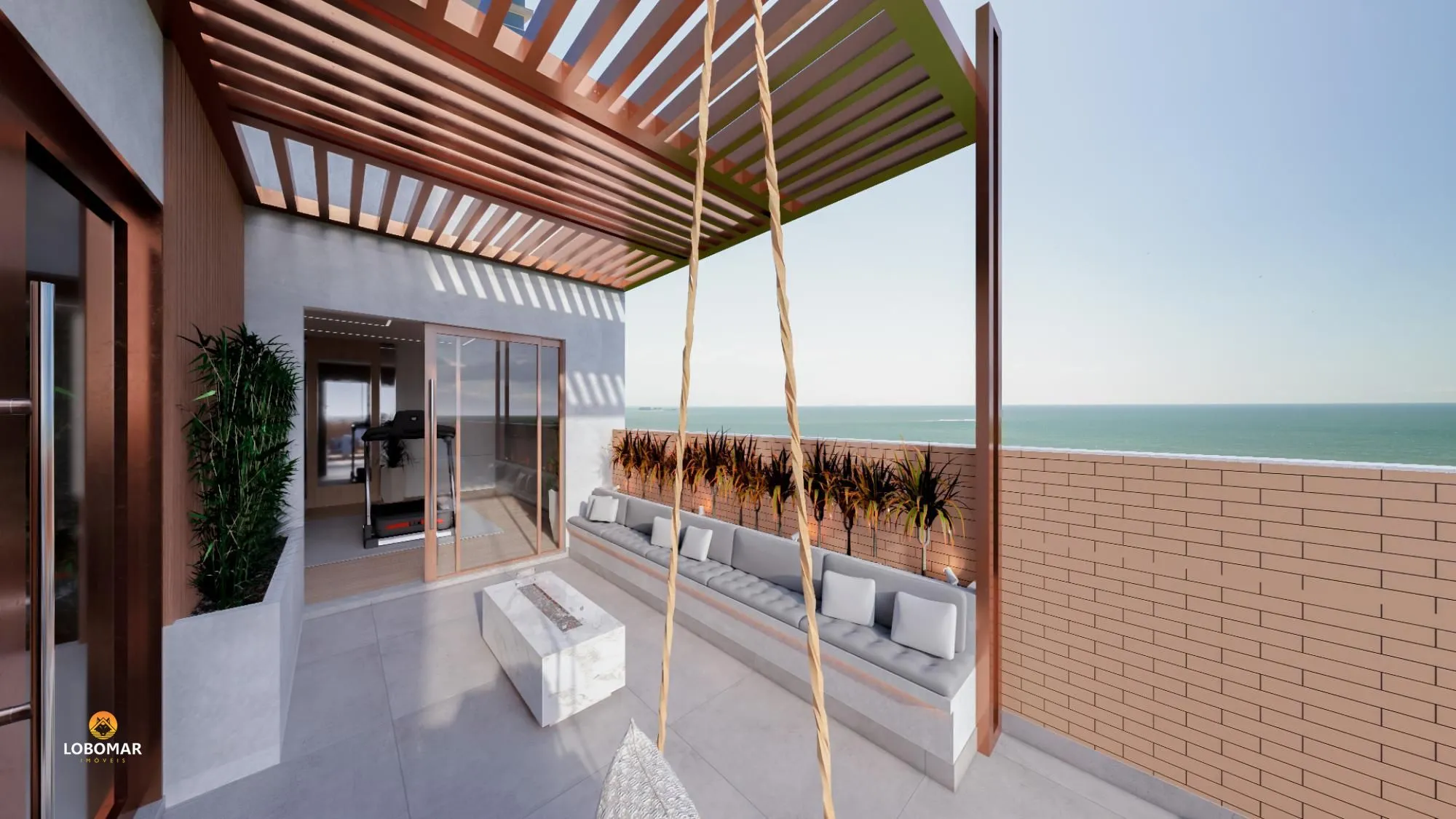Apartamento quadra mar, com vista doo mar, 2 suítes. no Itacolomi, em Balneário — foto 6