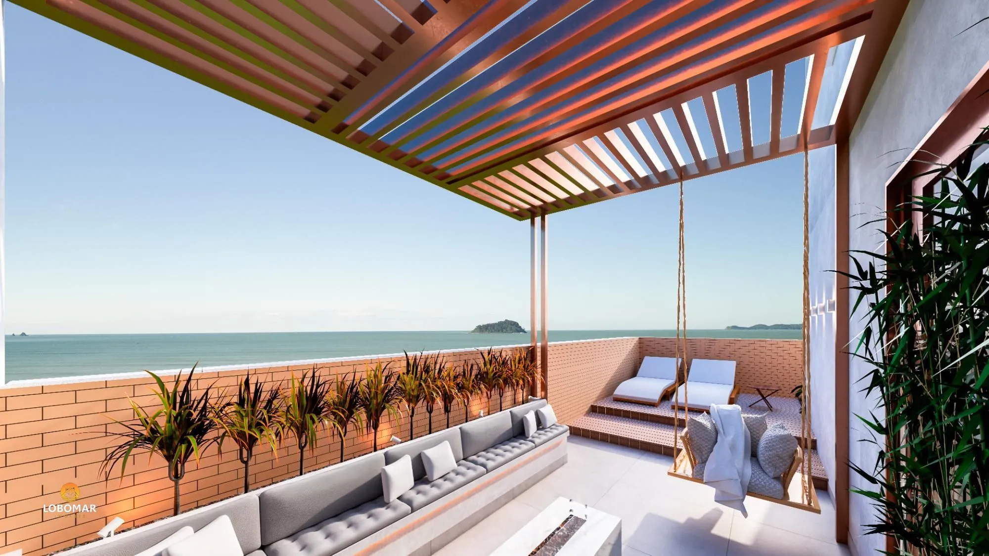 Apartamento quadra mar, com vista doo mar, 2 suítes. no Itacolomi, em Balneário — foto 7
