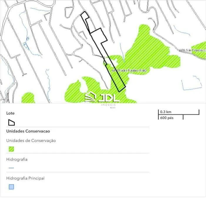 Terreno à venda no bairro Velha — foto 3