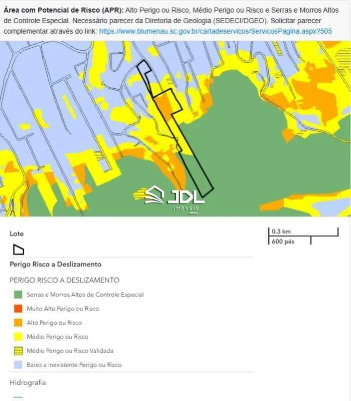 Terreno à venda no bairro Velha — foto 4