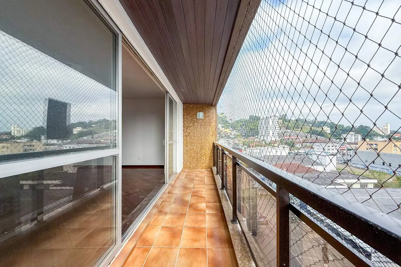 APARTAMENTO SEMI-MOBILIADO COM 3 DORMITORIOS NO CENTRO DE BLUMENAU! — foto 6