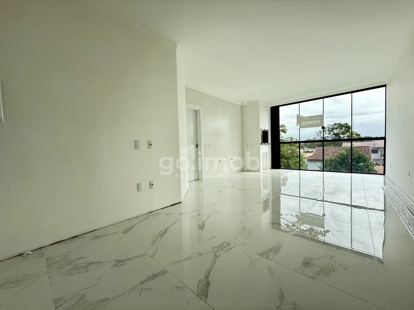 Apartamento novo, com a melhor planta do condomínio, com sacada voltada para área verde! — foto 2