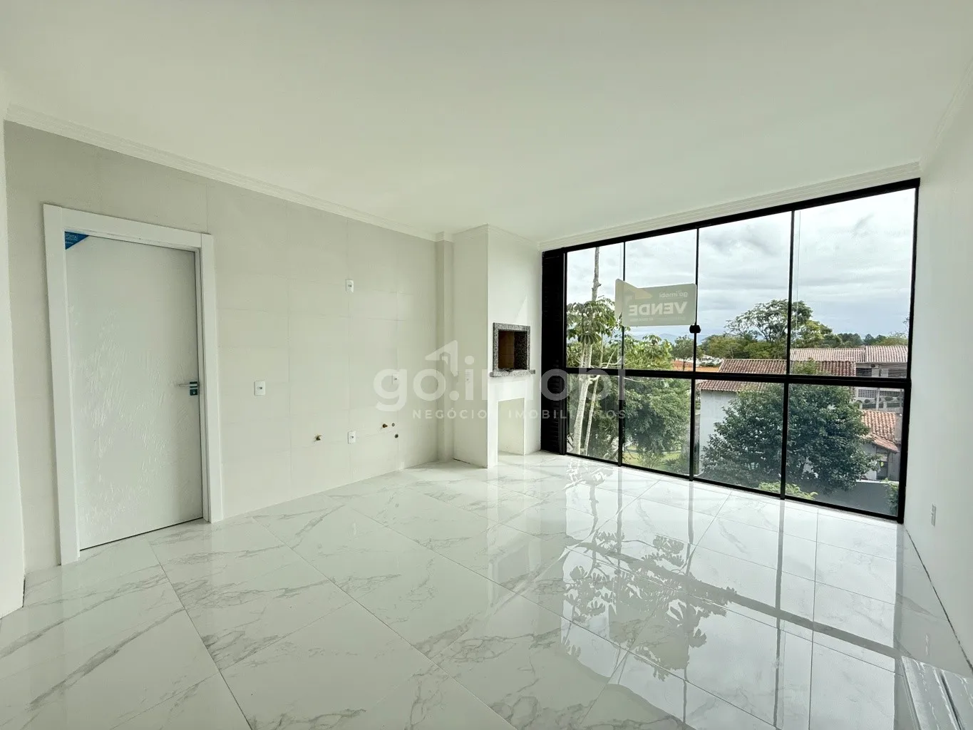 Apartamento novo, com a melhor planta do condomínio, com sacada voltada para área verde! — foto 3