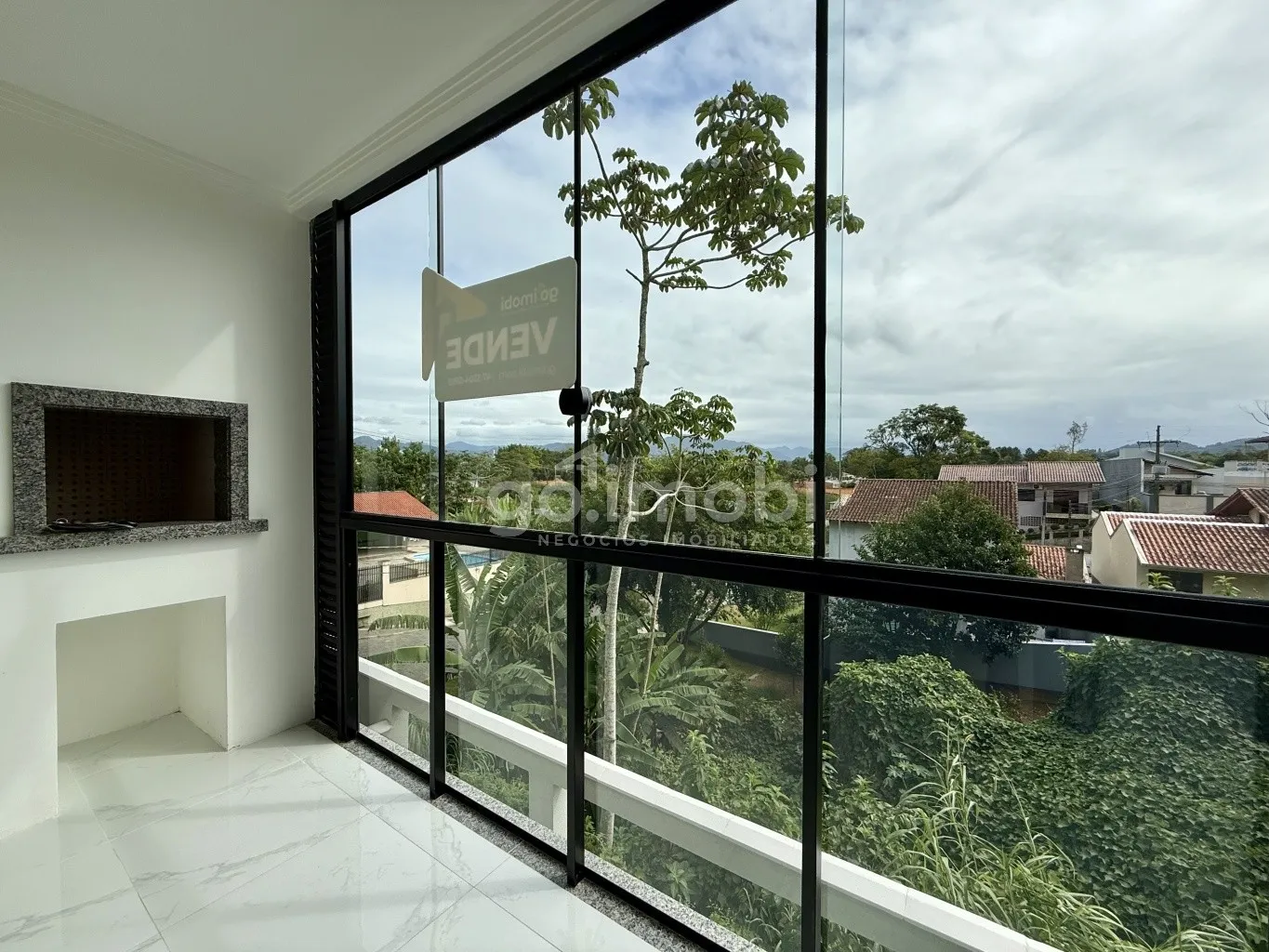 Apartamento novo, com a melhor planta do condomínio, com sacada voltada para área verde! — foto 4