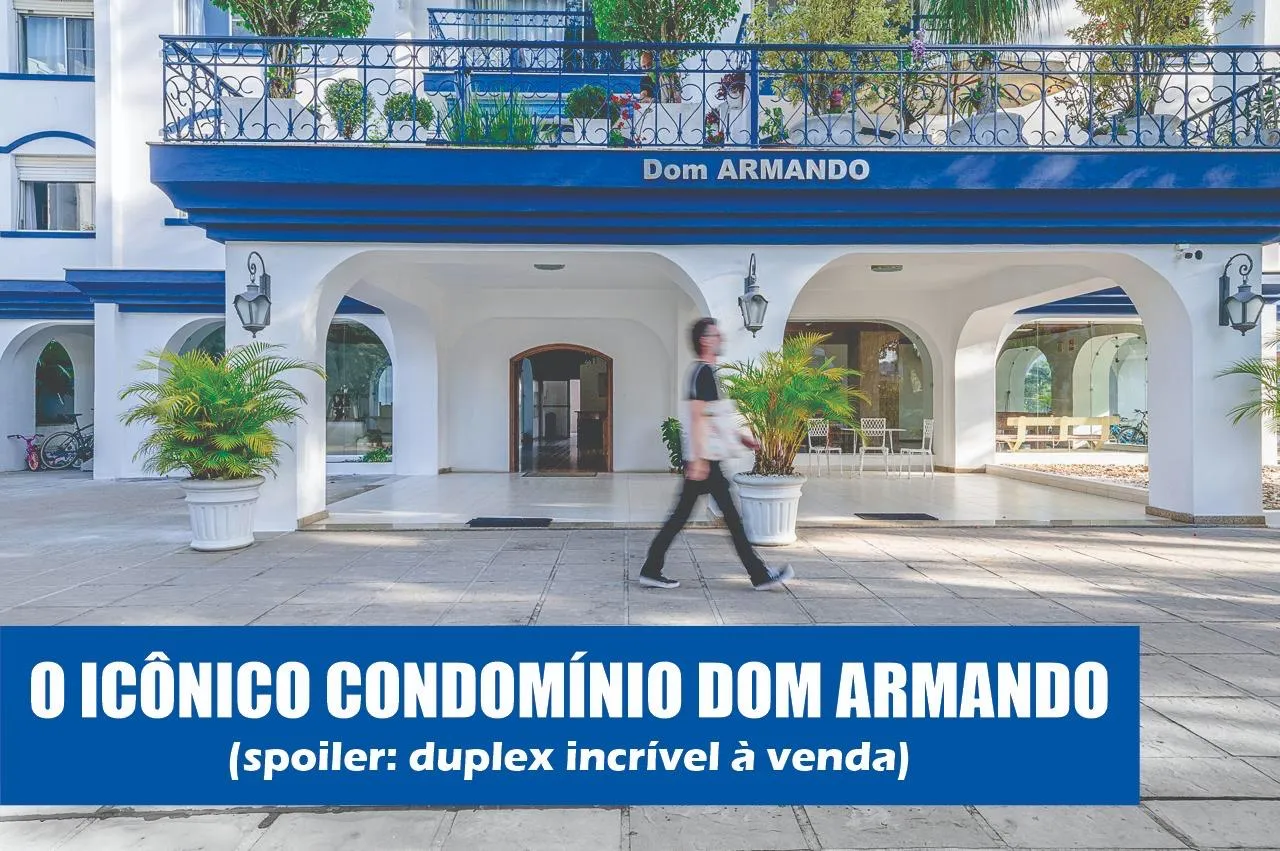 UM DUPLEX COM VISTA PANORÂMICA NO ICÔNICO DOM ARMANDO, NO GARCIA - foto 1