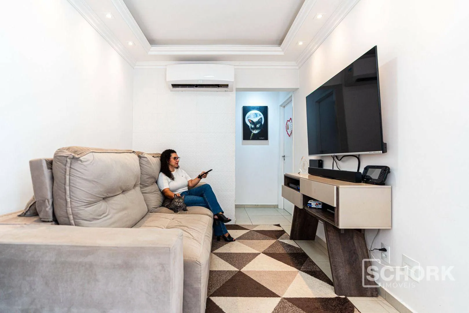 Apartamento com 2 dormitórios à venda, 69 m por R$ 450.000,00 - Garcia - Blumenau/SC - foto 1