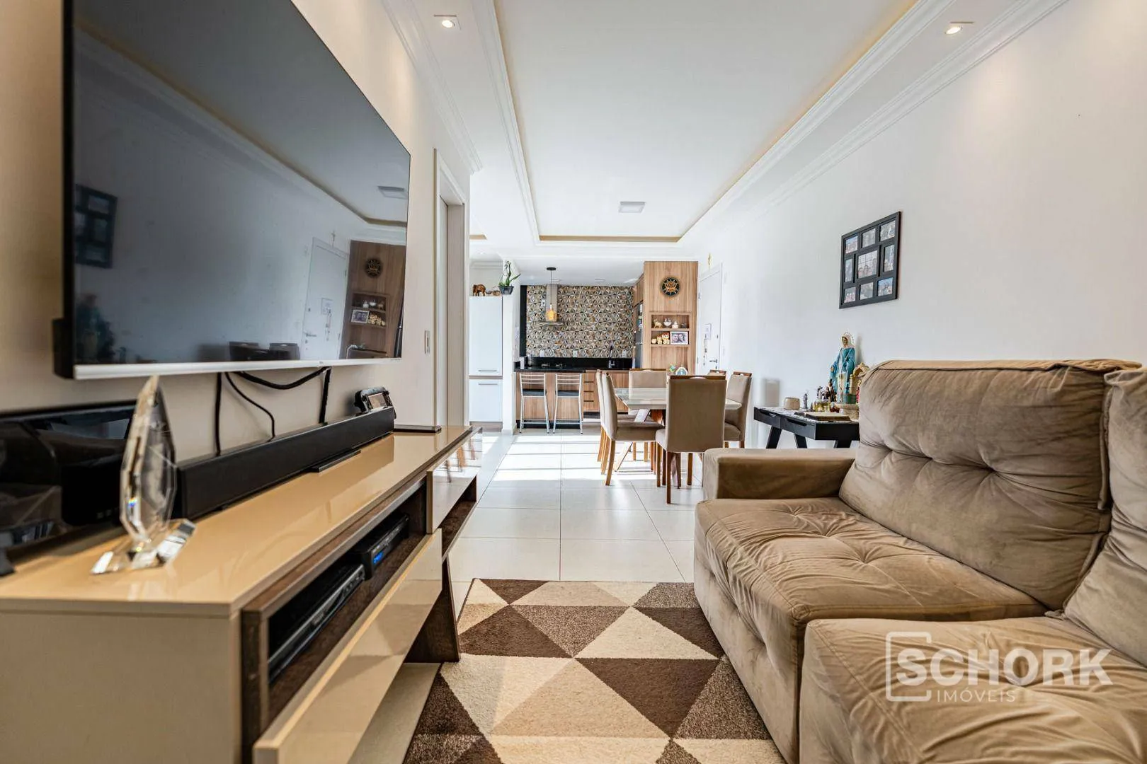 Apartamento com 2 dormitórios à venda, 69 m por R$ 450.000,00 - Garcia - Blumenau/SC — foto 2