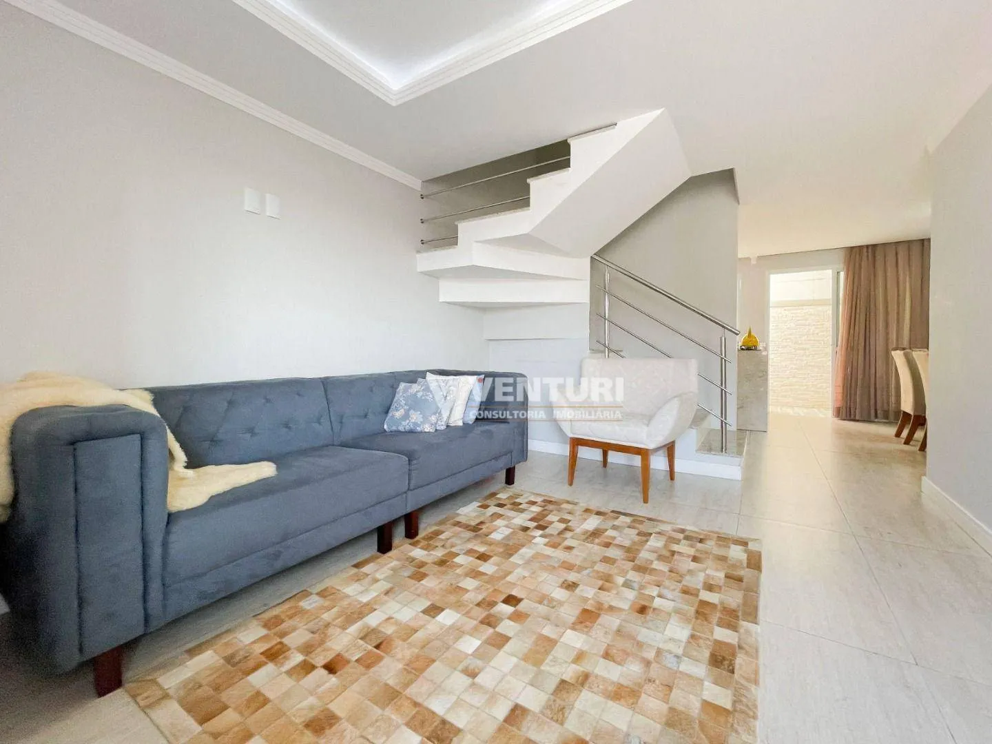 Casa com 3 dormitórios à venda, 120 m por R$ 890.000,00 - Fortaleza - Blumenau/SC — foto 2