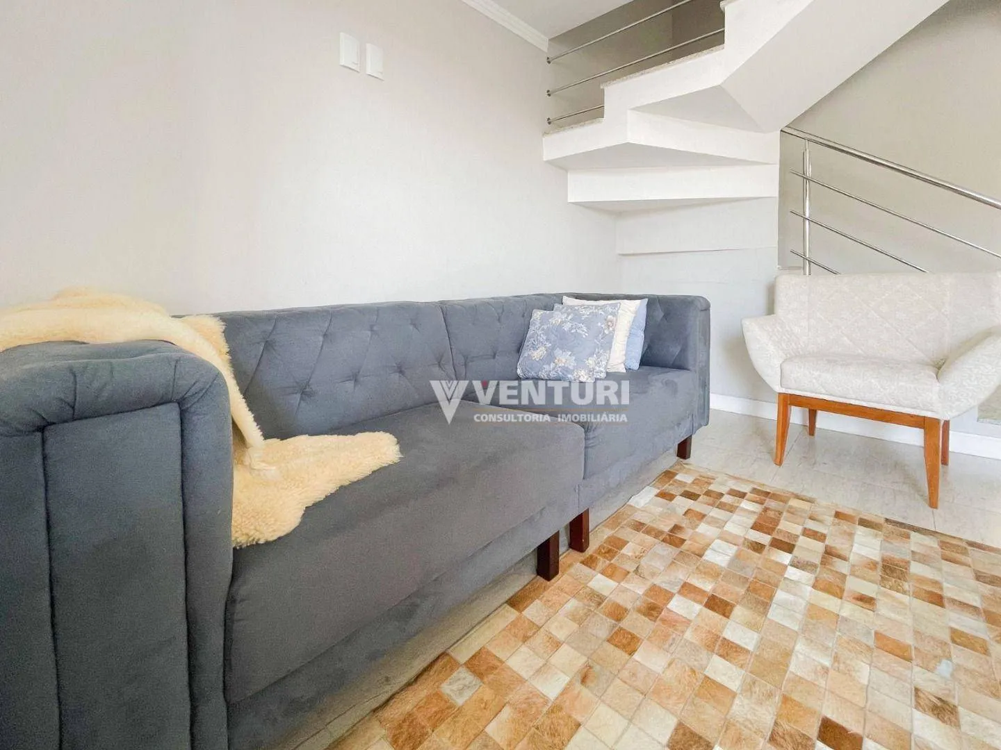 Casa com 3 dormitórios à venda, 120 m por R$ 890.000,00 - Fortaleza - Blumenau/SC — foto 3
