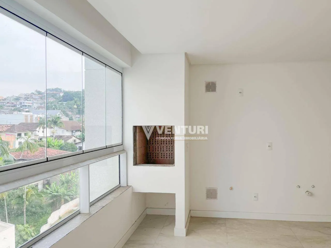 Apartamento com 3 dormitórios à venda, 107 m por R$ 799.000,00 - Escola Agrícola - Blumenau/SC — foto 2