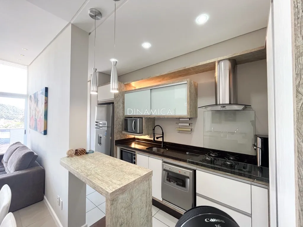 Apartamento 2 Suítes, 100% MOBILIADO na Itoupava Seca - foto 1