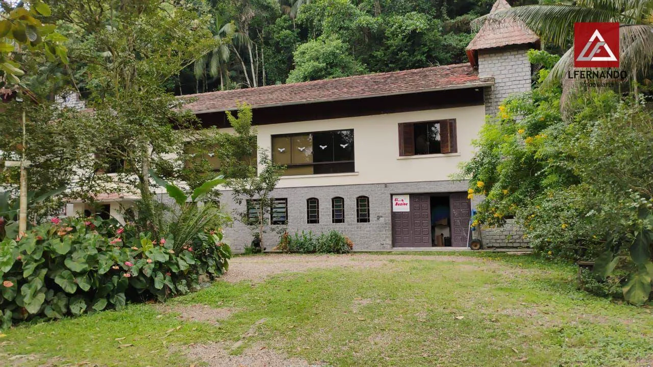 Sítio com 8 dormitórios à venda, 49096 m por R$ 1.900.000,00 - São Pedro Novo - Rodeio/SC - foto 1
