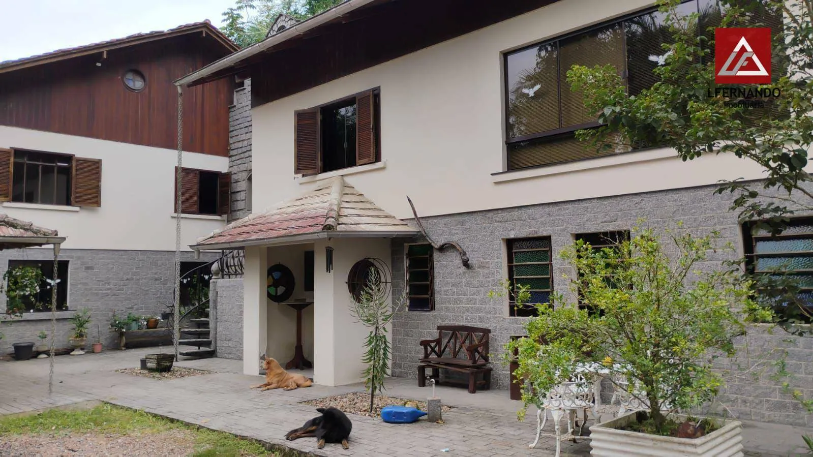 Sítio com 8 dormitórios à venda, 49096 m por R$ 1.900.000,00 - São Pedro Novo - Rodeio/SC — foto 2