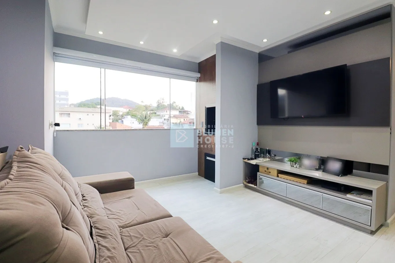 Apartamento semi mobiliado em ótima localização da Itoupava Norte! - foto 1