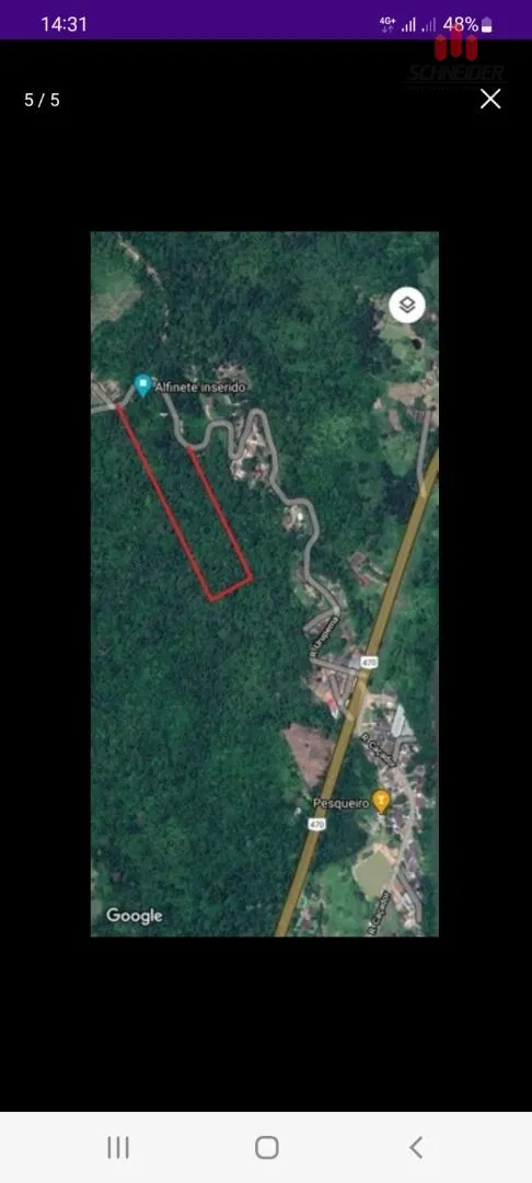 Terreno à venda no bairro Rio Morto em Indaial/SC — foto 4