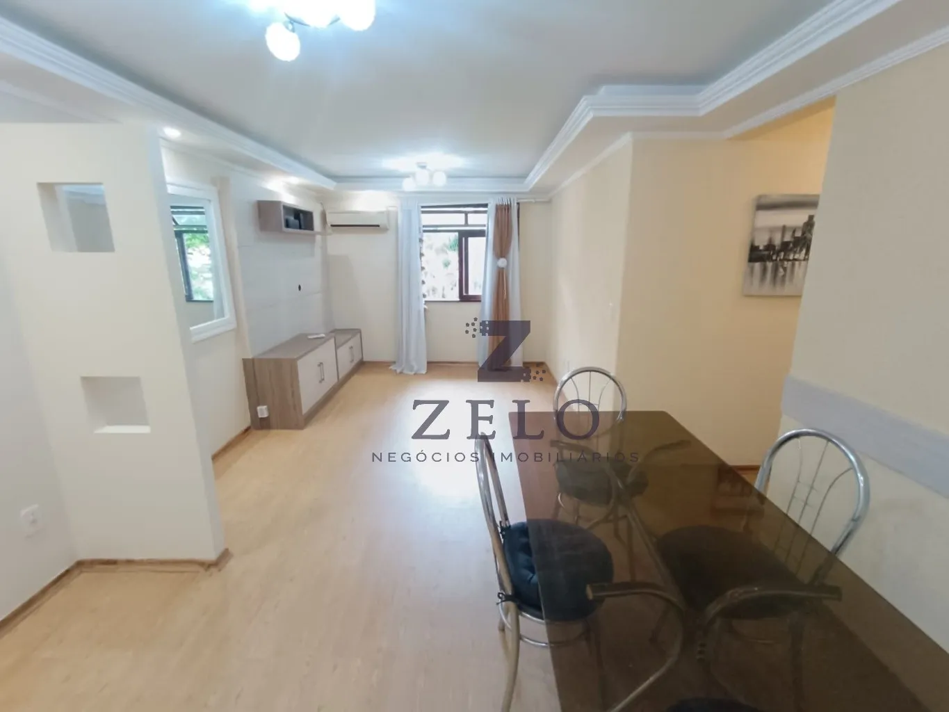 Lindo Apartamento no Residencial Bela Vista - Amplo e todo com Mobília Sob Medida - foto 1