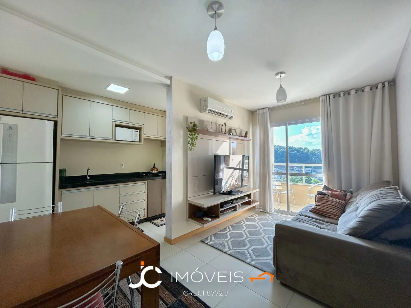 Apartamento com 2 dormitórios à venda, 51 m por R$ 420.000,00 - Fortaleza - Blumenau/SC — foto 2