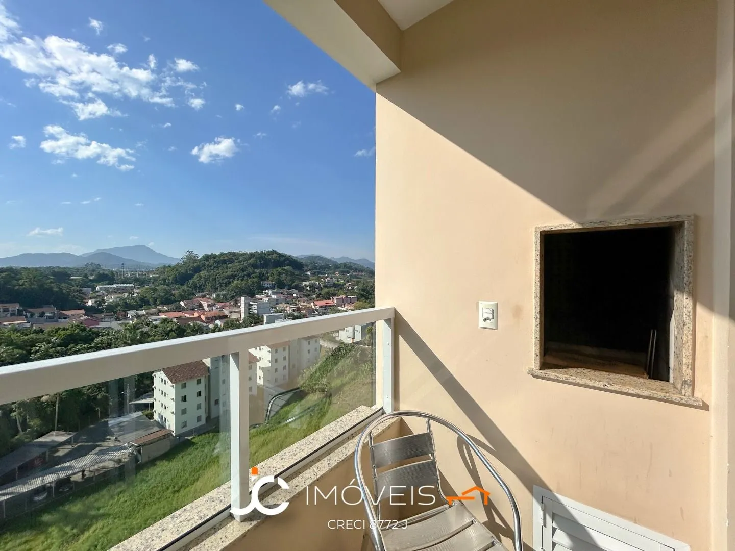 Apartamento com 2 dormitórios à venda, 51 m por R$ 420.000,00 - Fortaleza - Blumenau/SC — foto 4