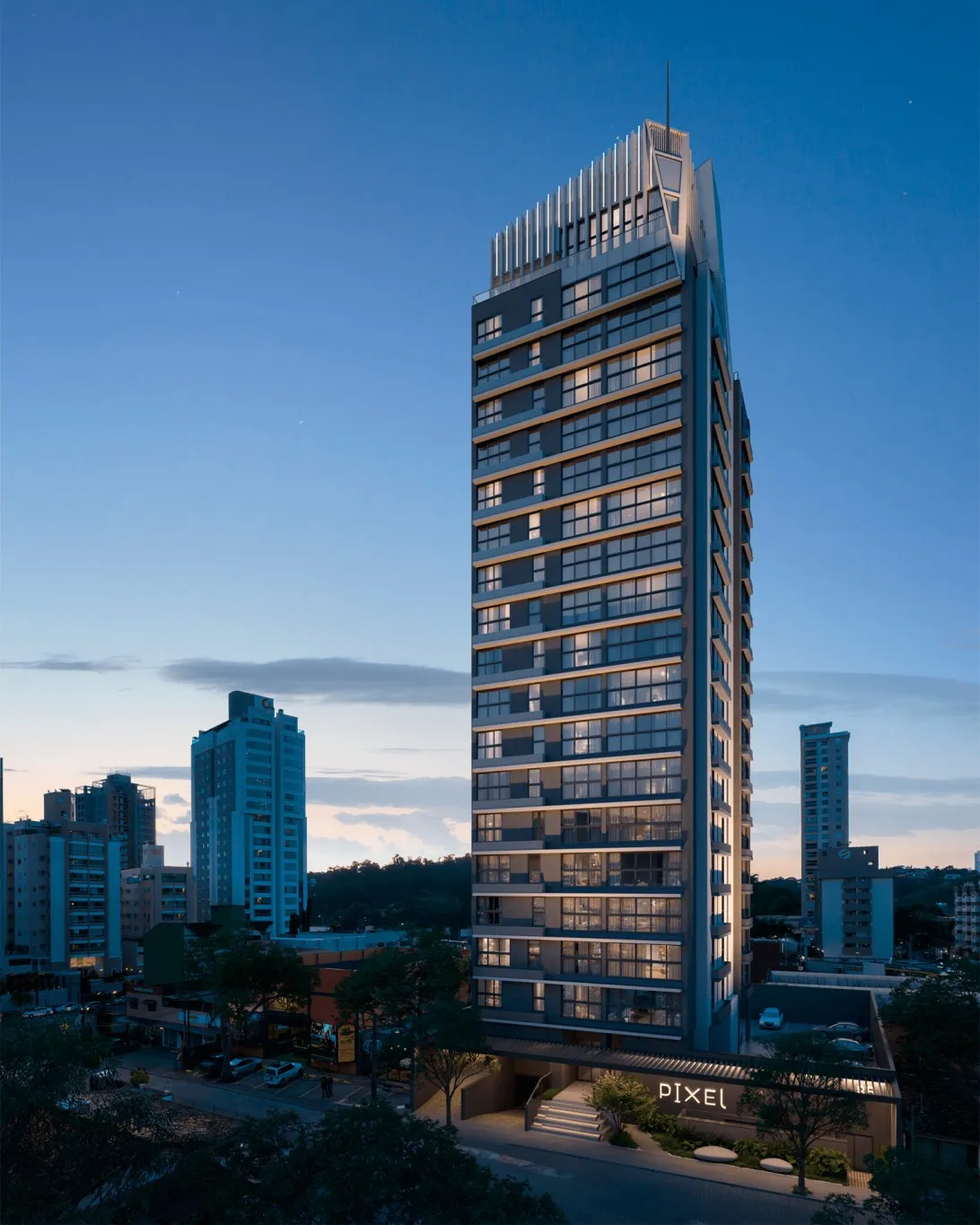 Edifício Pixel — foto 3