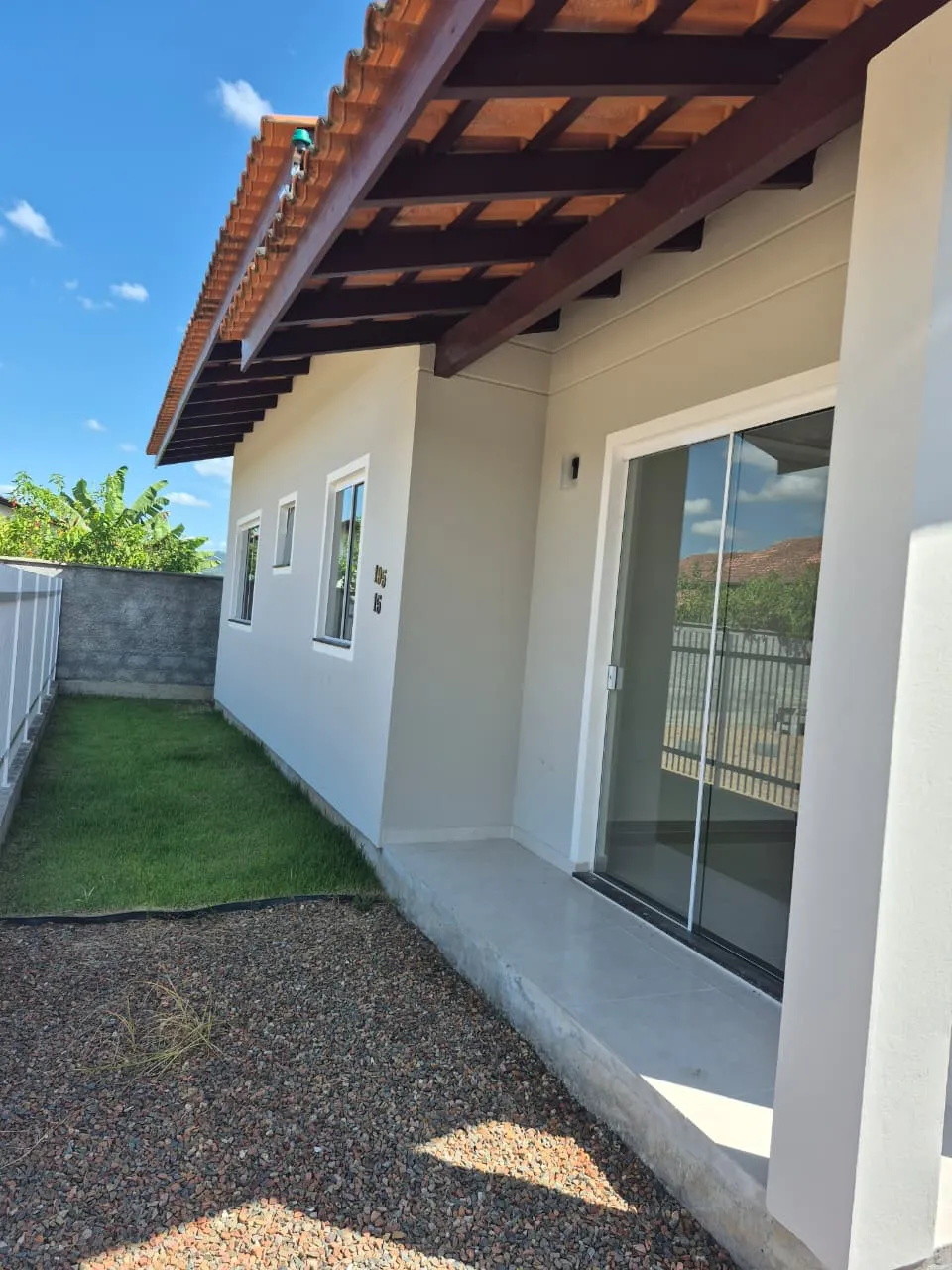 Casa toda murada| 03 quartos| No bairro que mais se desenvolve em Pomerode -  última unidade disponível! — foto 3