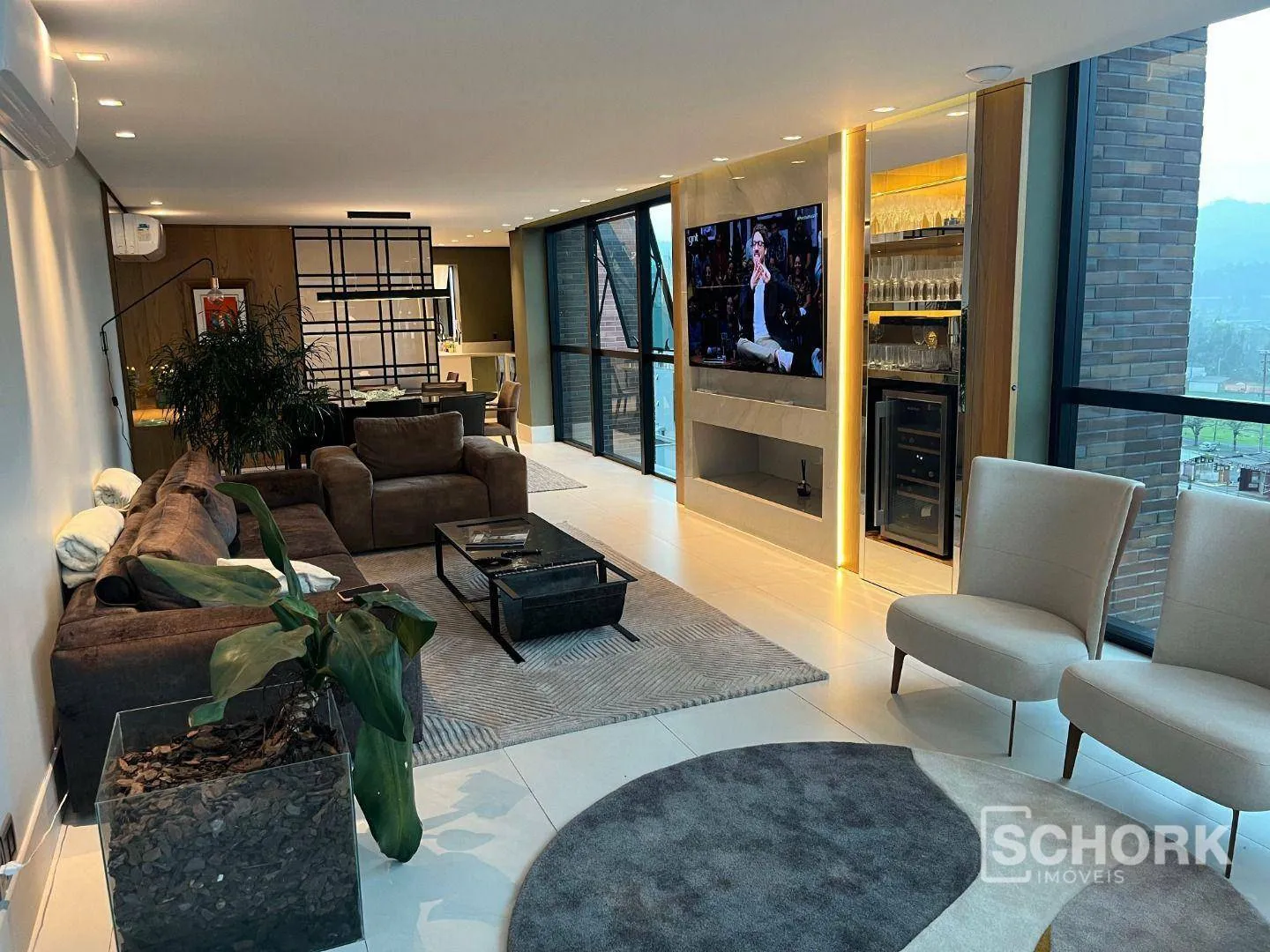 Apartamento com 4 dormitórios à venda, 198 m por R$ 3.300.000,00 - Jardim Blumenau - Blumenau/SC — foto 2