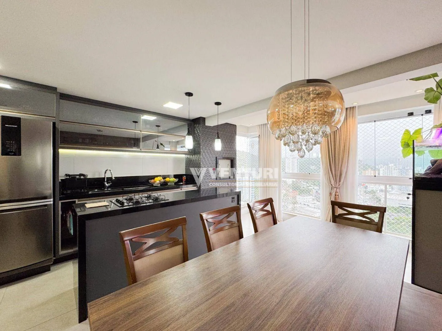 Apartamento com 3 dormitórios à venda, 83 m por R$ 900.000,00 - Victor Konder - Blumenau/SC - foto 1