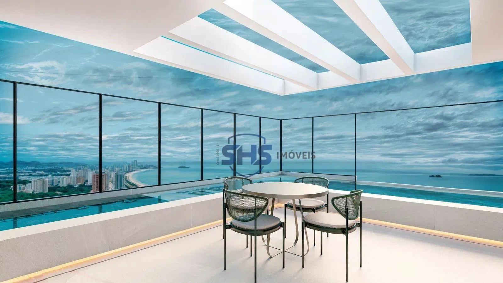Apartamento com 2 dormitórios à venda, 73 m por R$ 771.490,75 - Centro - Balneário Piçarras/SC — foto 4