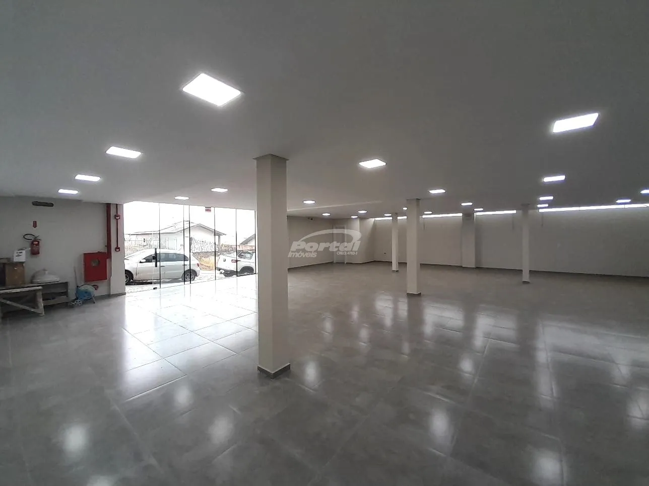 Loja térrea NOVA disponível para locação no bairro Margem Esquerda - Gaspar/SC — foto 5