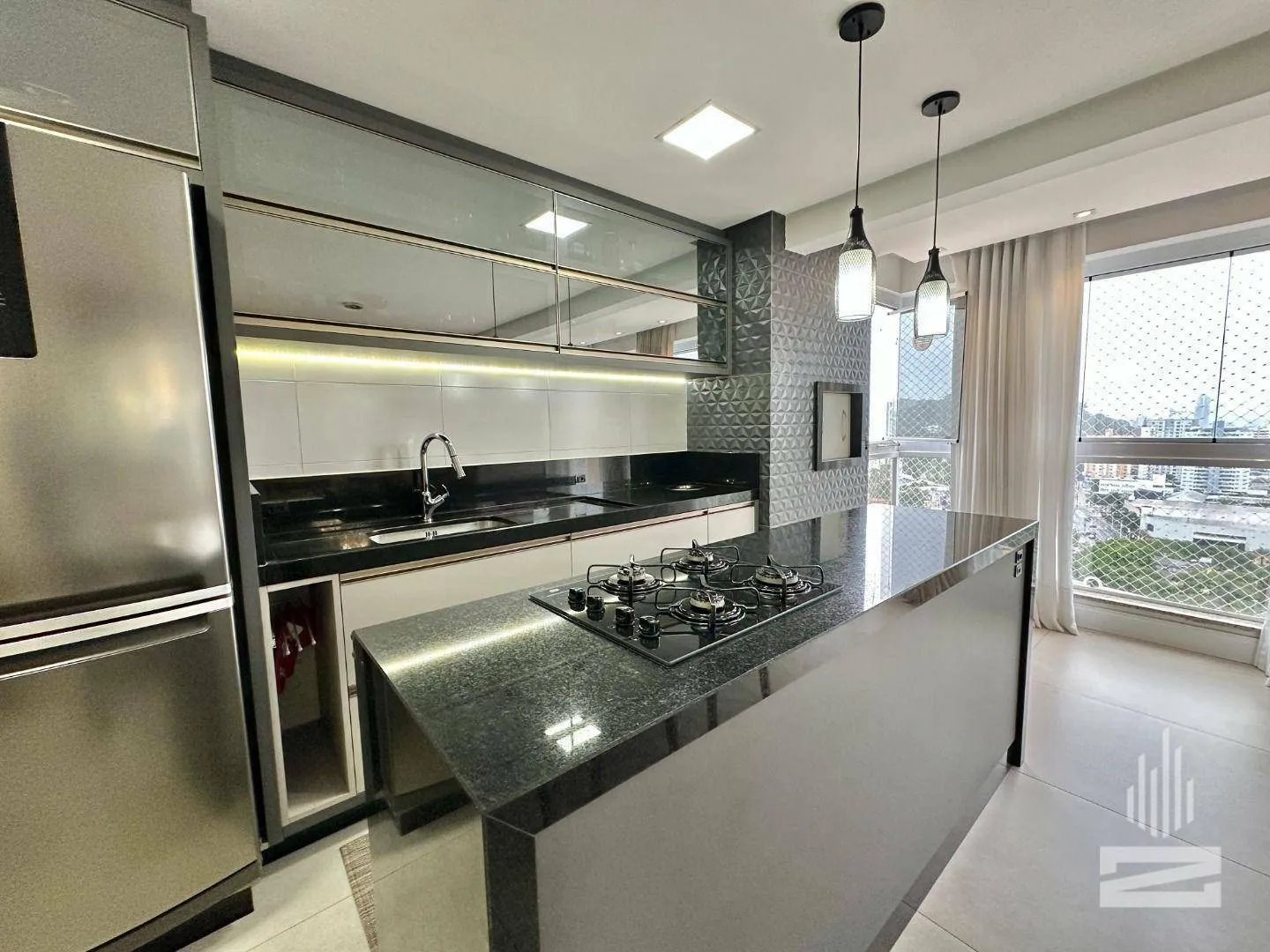 Apartamento com 3 dormitórios à venda, 83 m por R$ 900.000,00 - Vila Nova - Blumenau/SC - foto 1