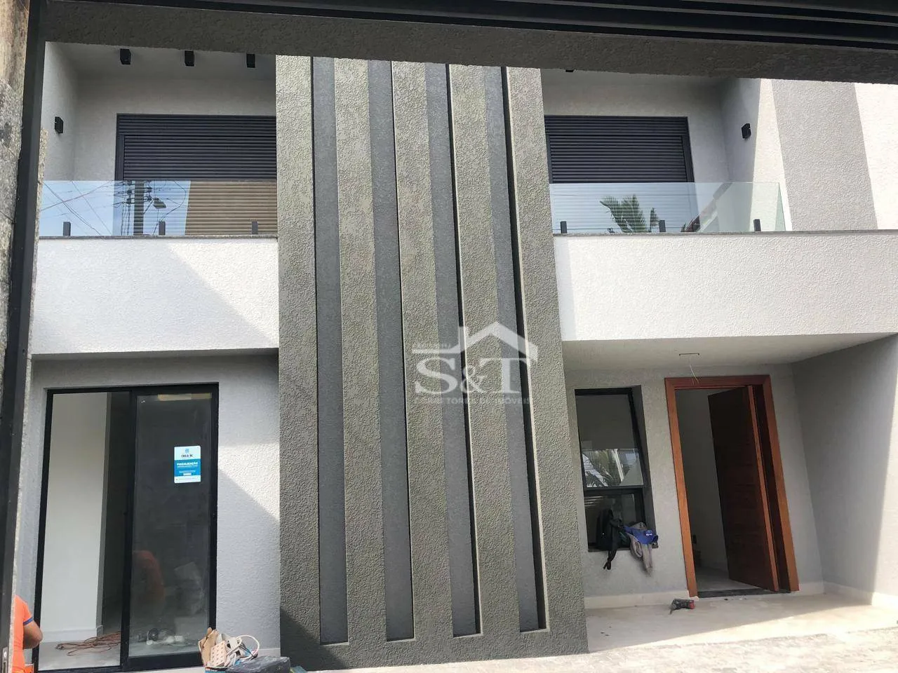 Sobrado com 2 dormitórios, próximo a padaria estrela, nos Ingleses! - foto 1