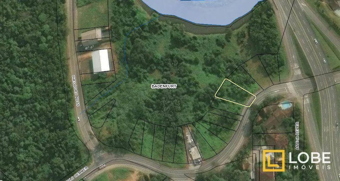 Terreno à venda, 430 m por R$ 230.000,00 - Badenfurt - Blumenau/SC — foto 2